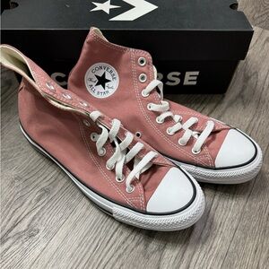Converse Pink High-Top Sneakers